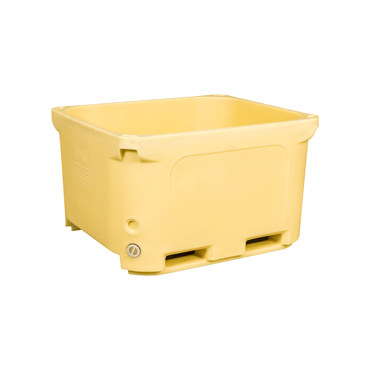 F-660L Rotonded Fishing Ice Box -työpaja ja varastot käyttävät kylmäketjuisia astioita