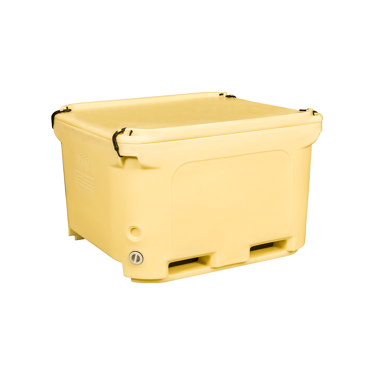 F-660L Rotonded Fishing Ice Box -työpaja ja varastot käyttävät kylmäketjuisia astioita
